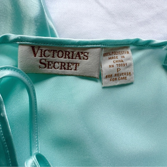 victoria’s secret ⋆ vintage satin long gown - Picture 5 of 16